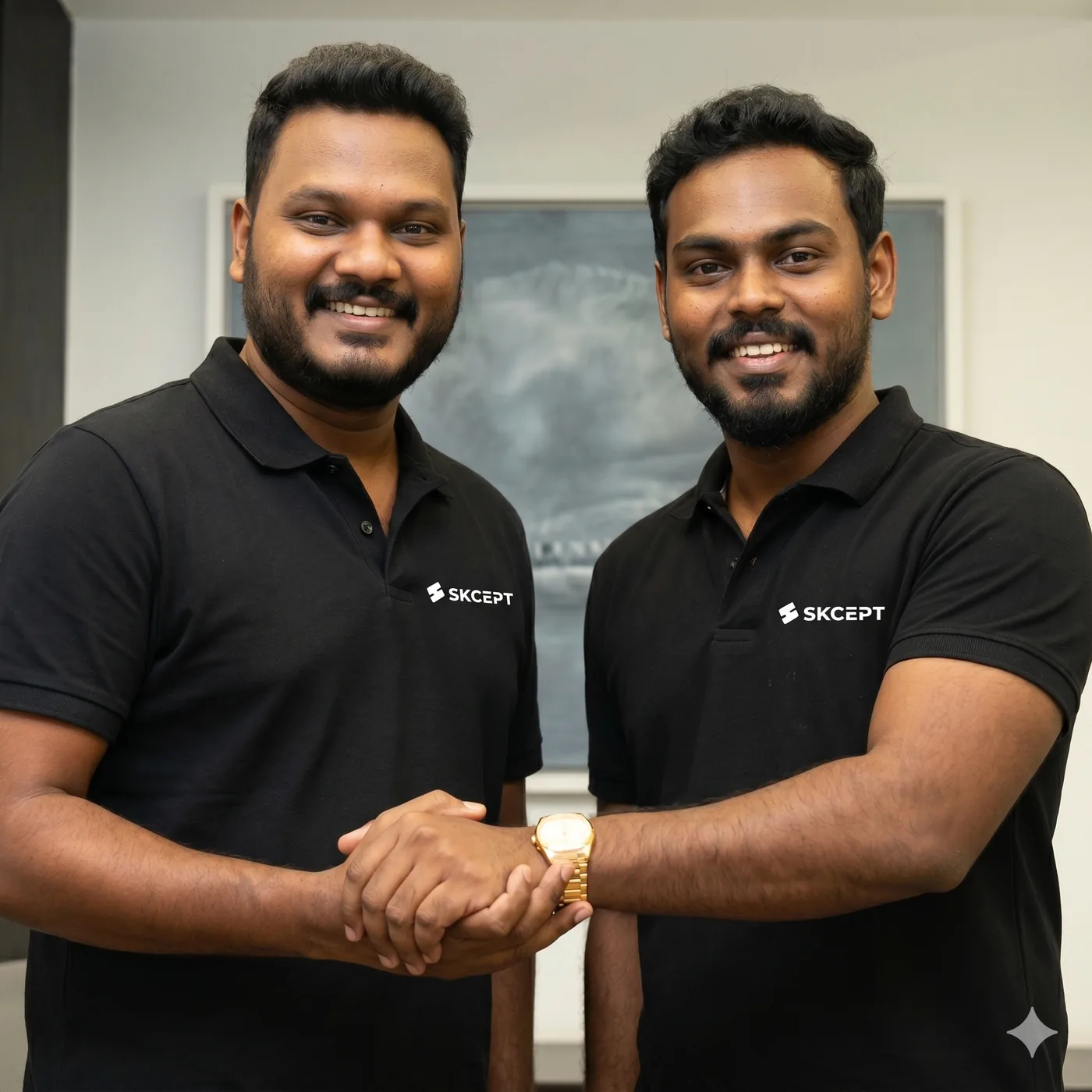 Varun Raj & Karthik — Co-Founders at SKCRIPT